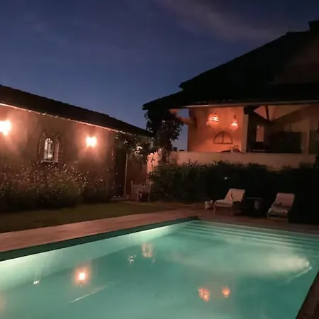 فندق مبيت وإفطار D'hote Chez Christine غايلاك